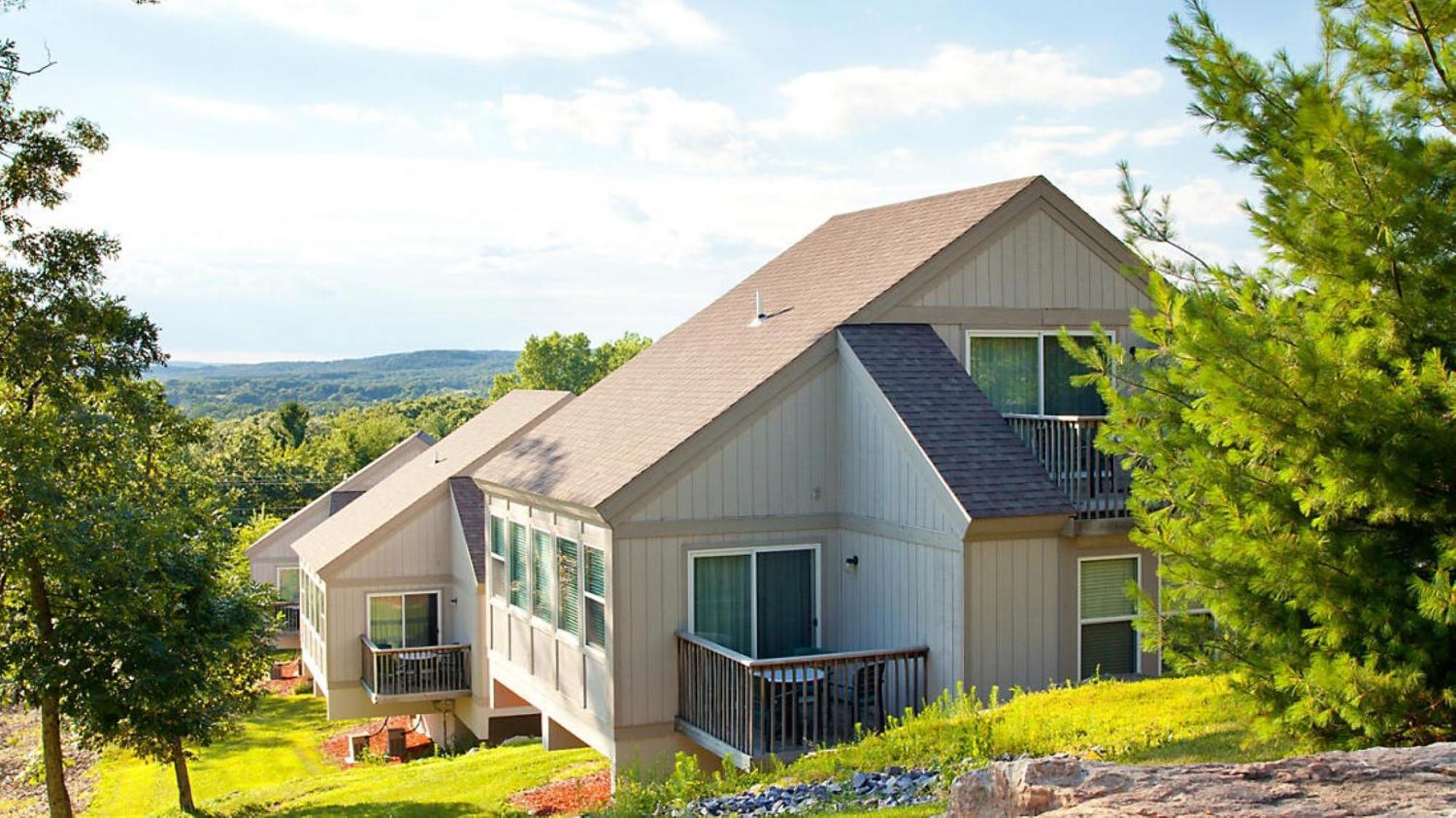 Bluegreen Vacations Christmas Mountain Village, An Ascend Resort Wisconsin Dells Ngoại thất bức ảnh