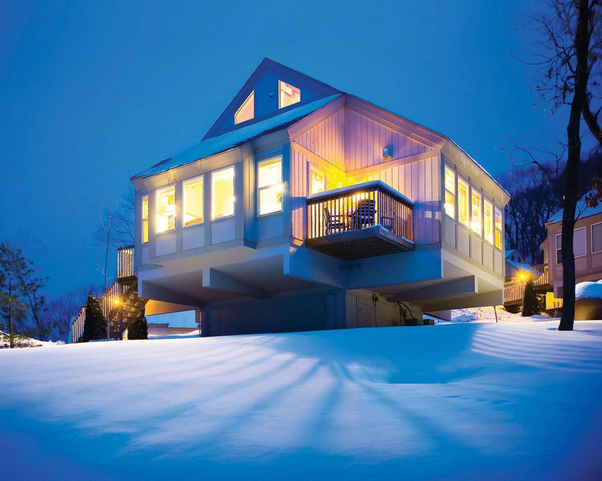Bluegreen Vacations Christmas Mountain Village, An Ascend Resort Wisconsin Dells Ngoại thất bức ảnh