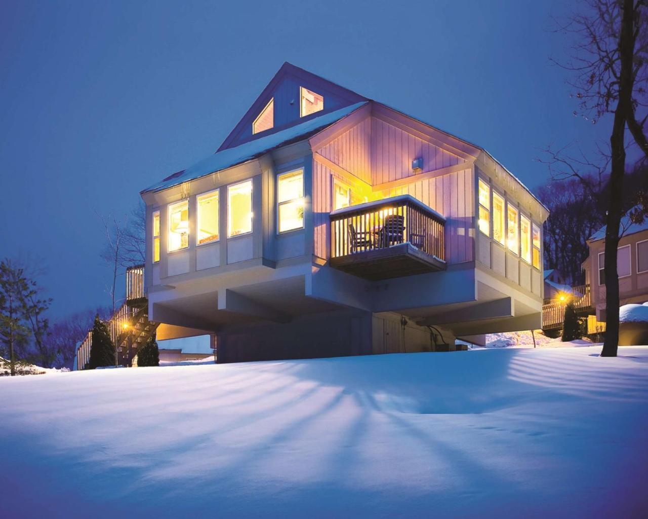 Bluegreen Vacations Christmas Mountain Village, An Ascend Resort Wisconsin Dells Ngoại thất bức ảnh